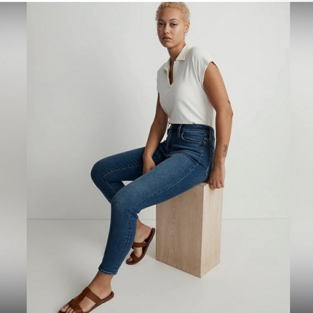 Madewell curvy jeans size 30